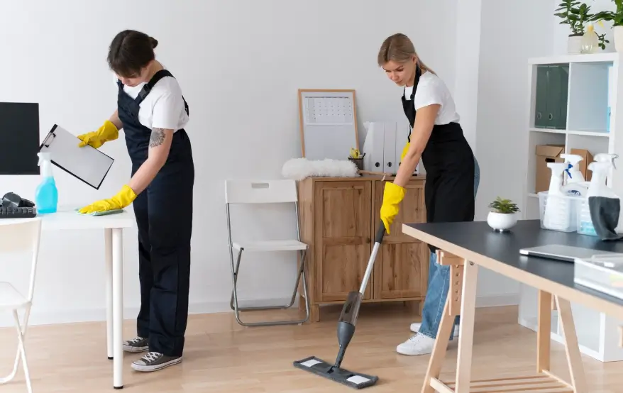 التنظيف الدوري للمنازل