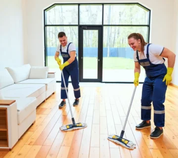 تنظيف منازل بعد التشطيب