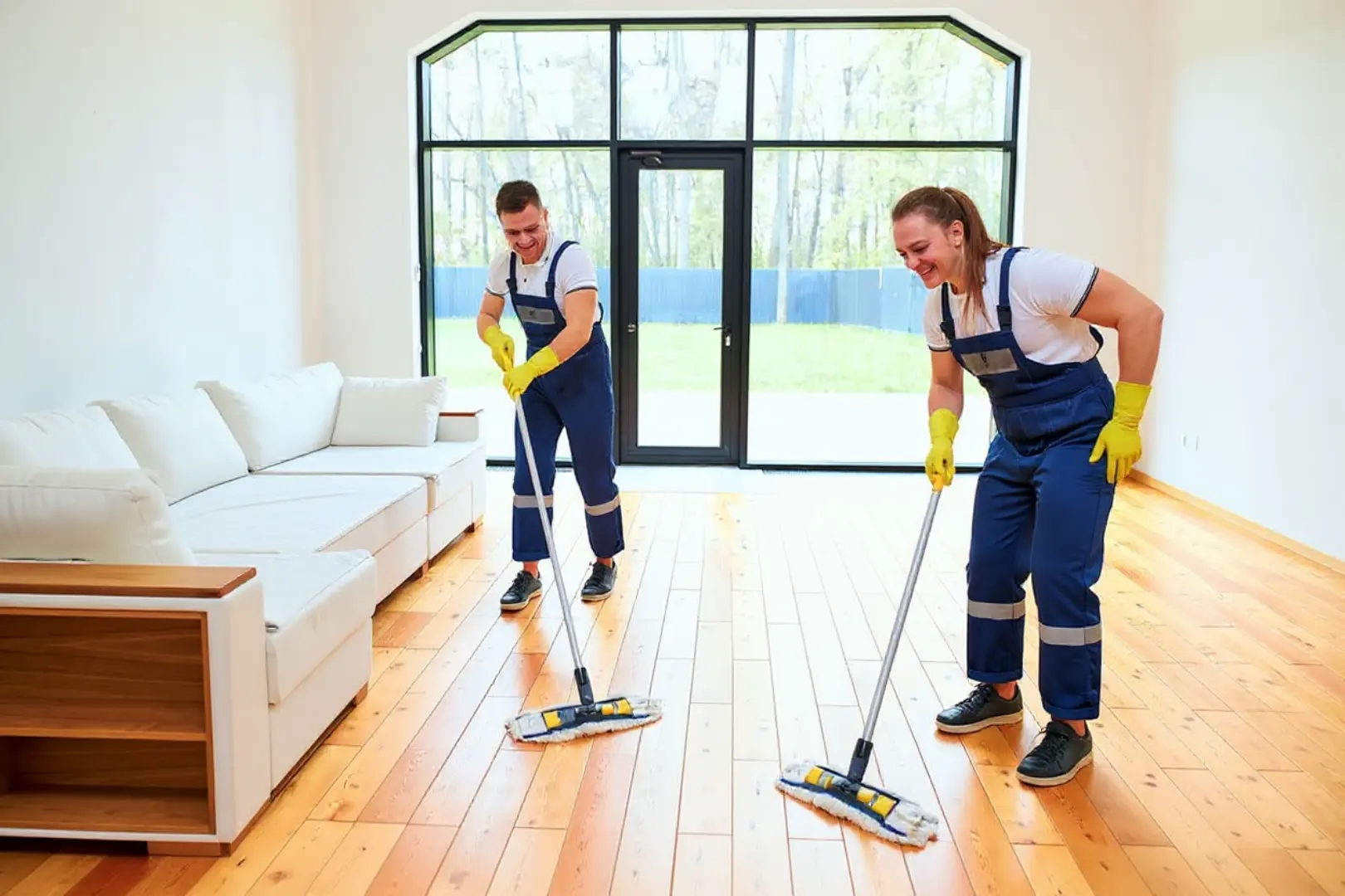 تنظيف منازل بعد التشطيب