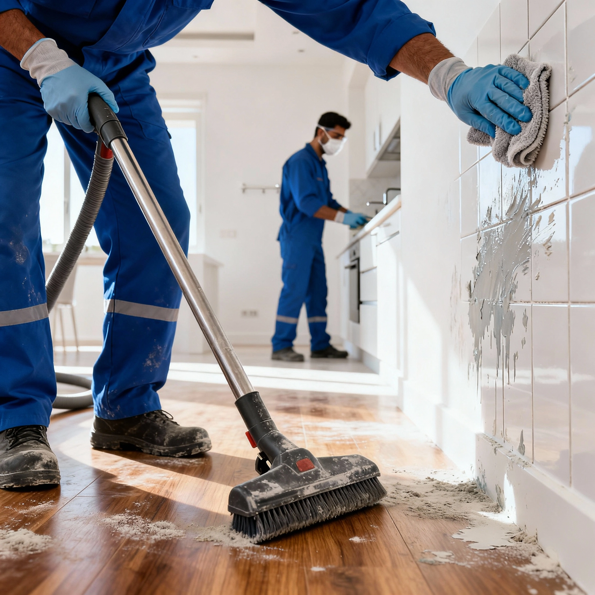 تنظيف شقق بعد التشطيب في السالمية