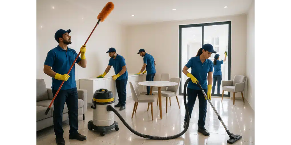 تنظيف شقق بعد التشطيب