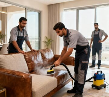 تنظيف الأثاث في حولى