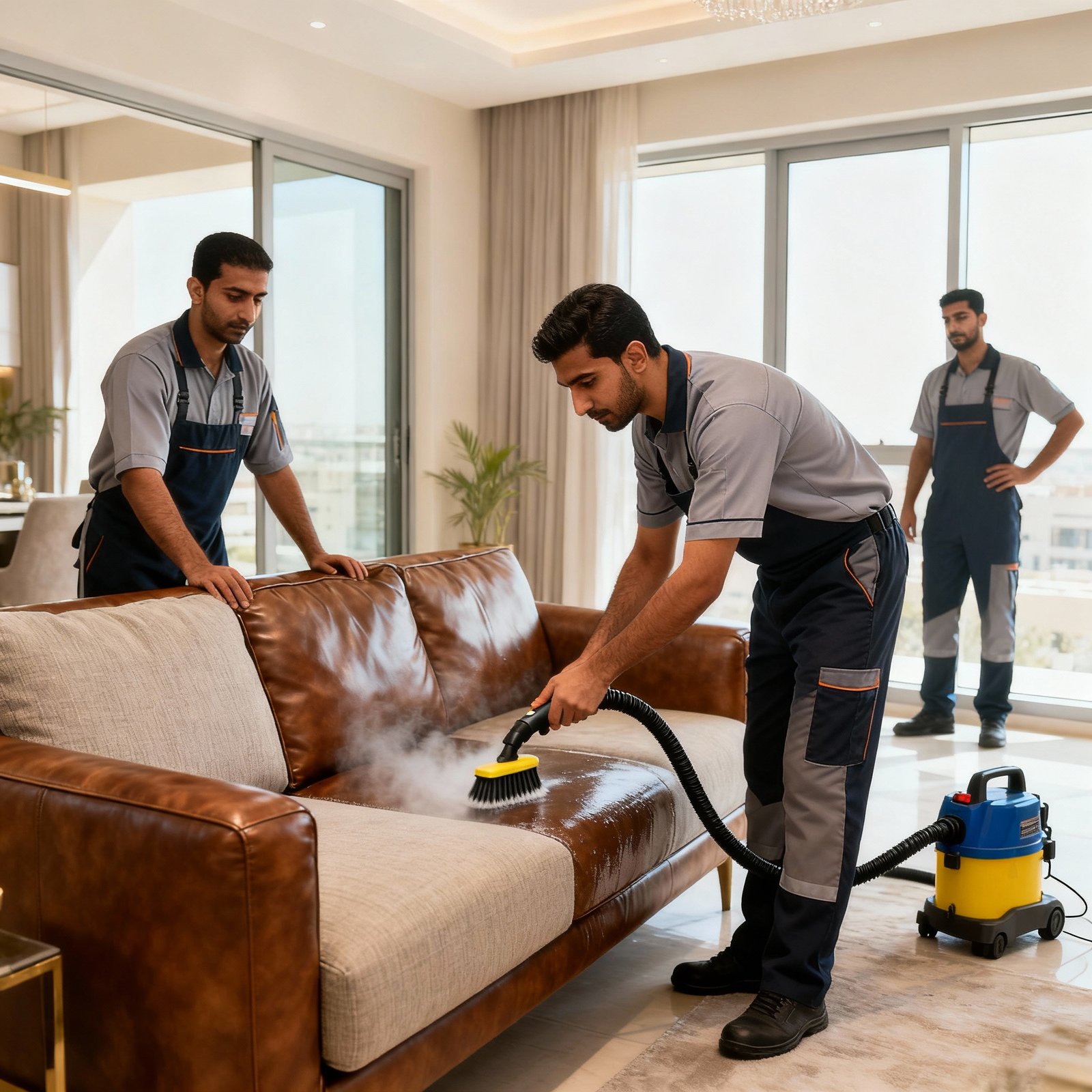 تنظيف الأثاث في حولى