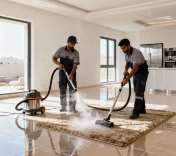 تنظيف بعد البناء الرميثية