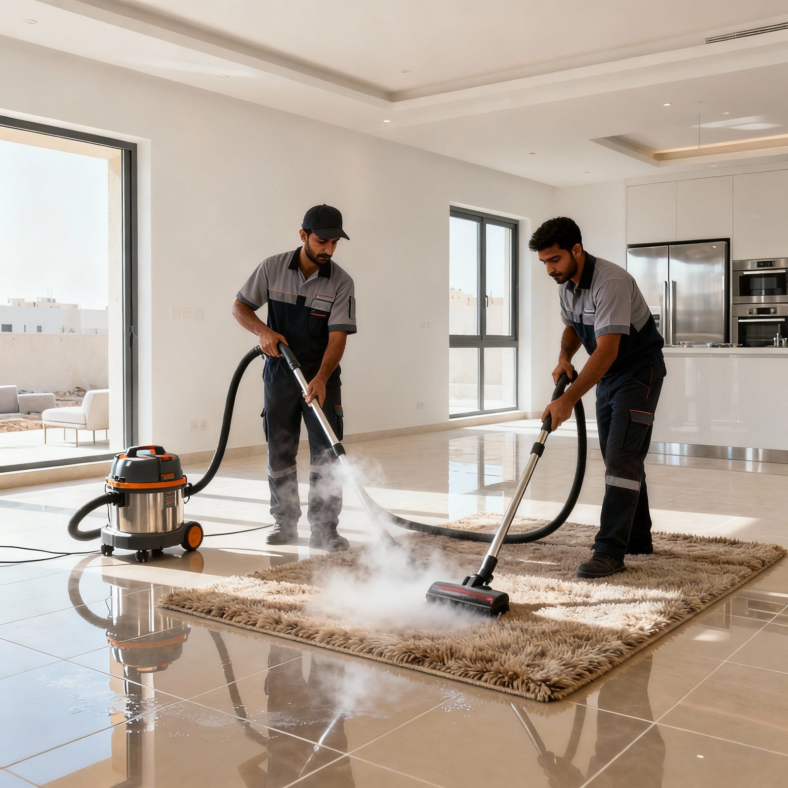 تنظيف بعد البناء الرميثية