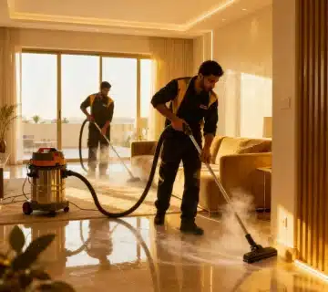 تنظيف عميق للمنازل فى الحمدانية