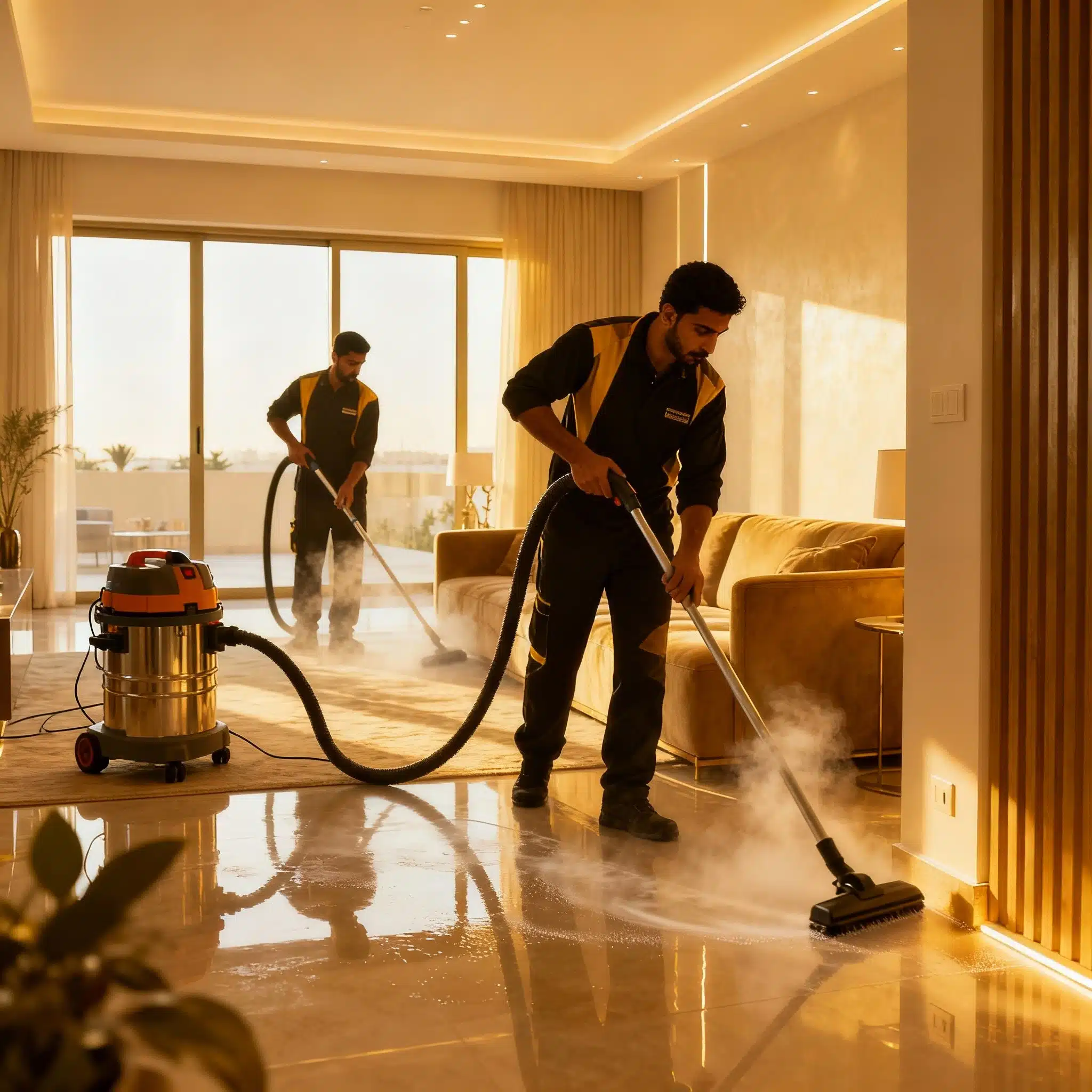 تنظيف عميق للمنازل فى الحمدانية