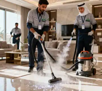 خدمات تنظيف الكويت