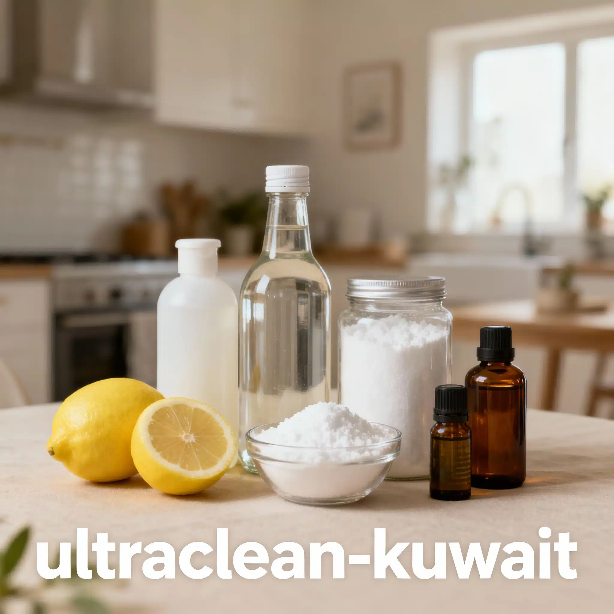 منظفات طبيعية للمنزل