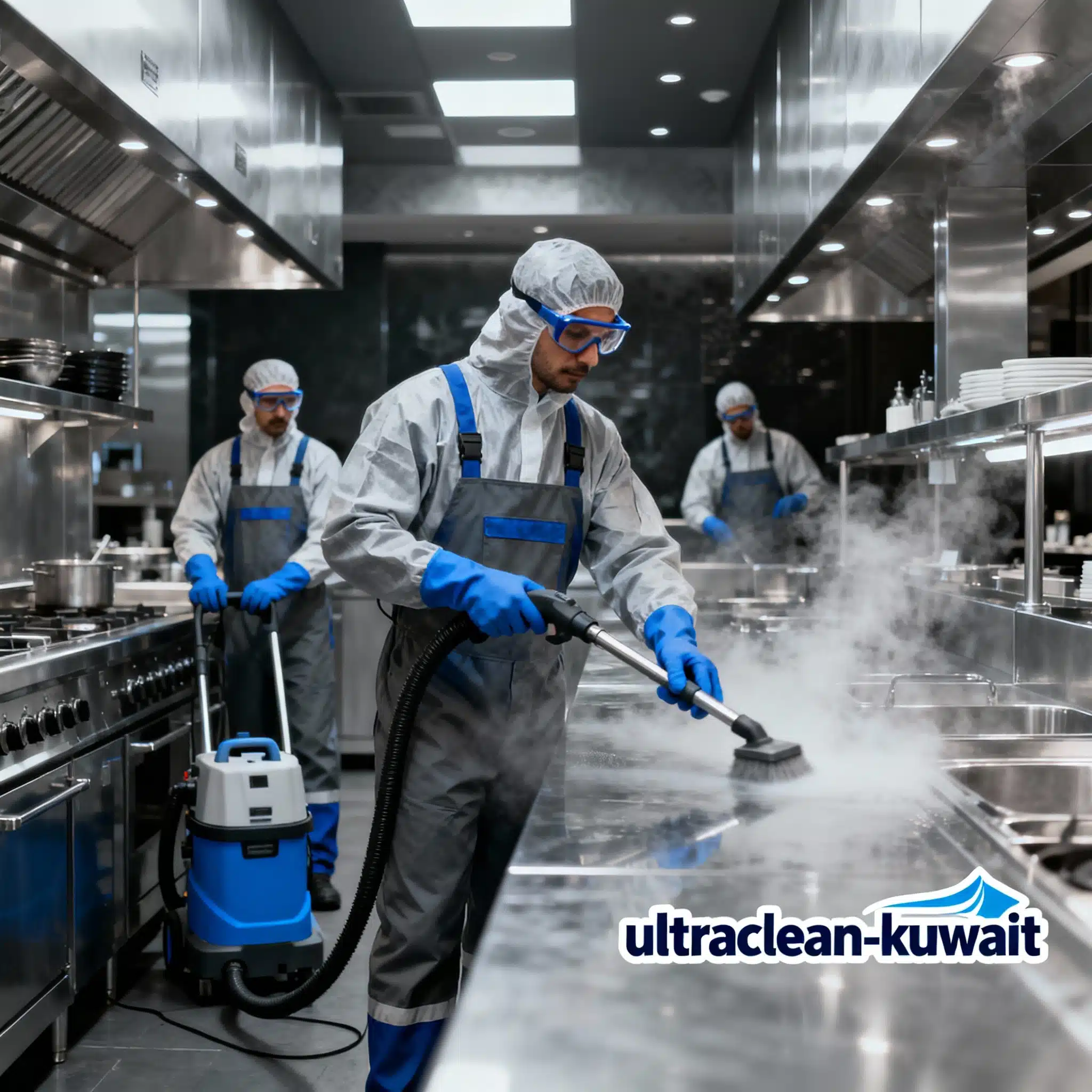 تعقيم المطابخ التجارية