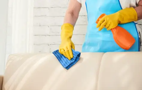 إزالة بقع الحبر من الكنب