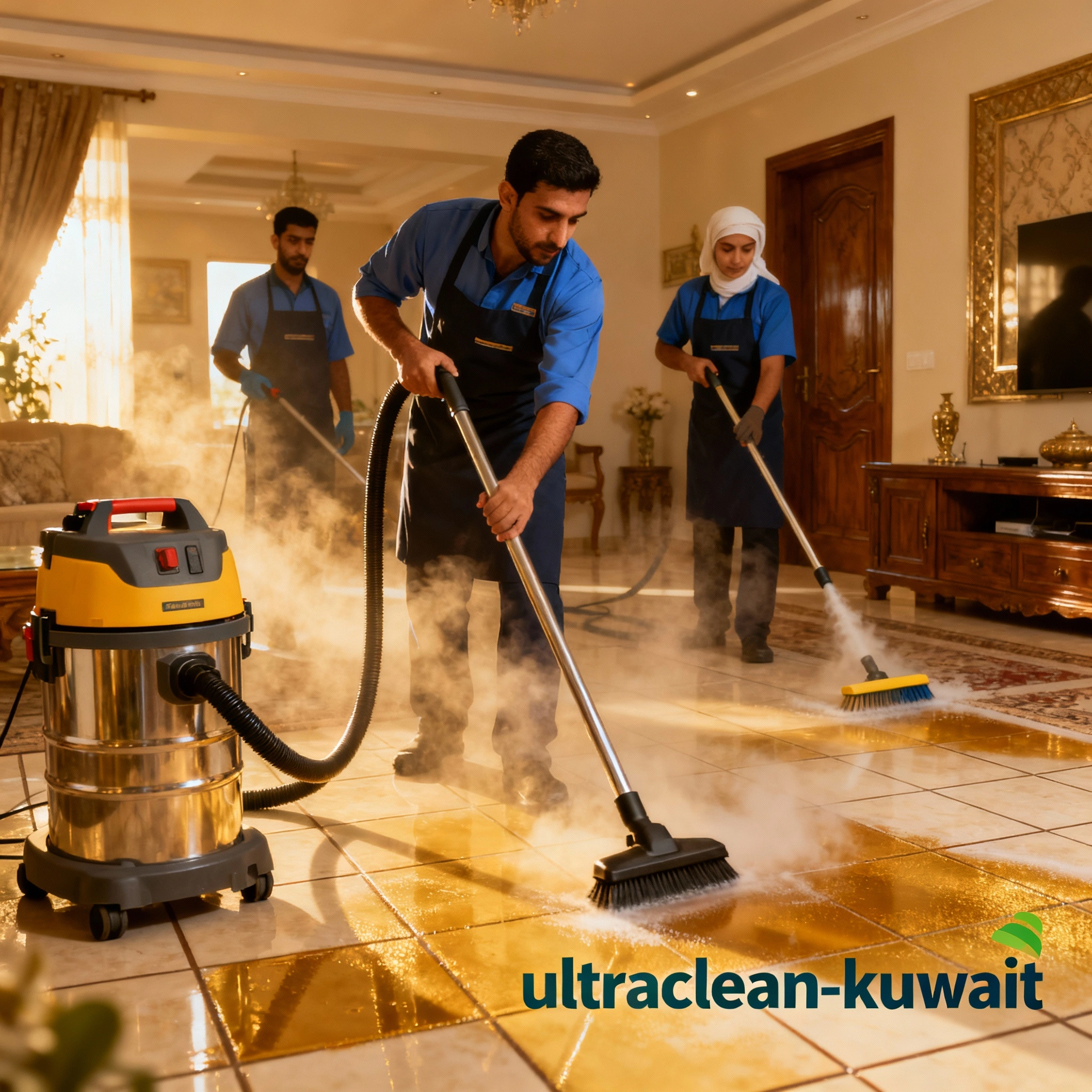 الفرق بين التنظيف الدوري والعميق