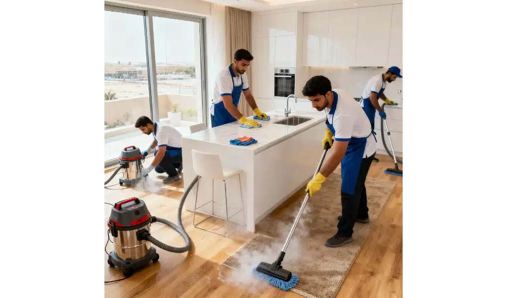 قائمة تحقق تنظيف بعد التشطيب