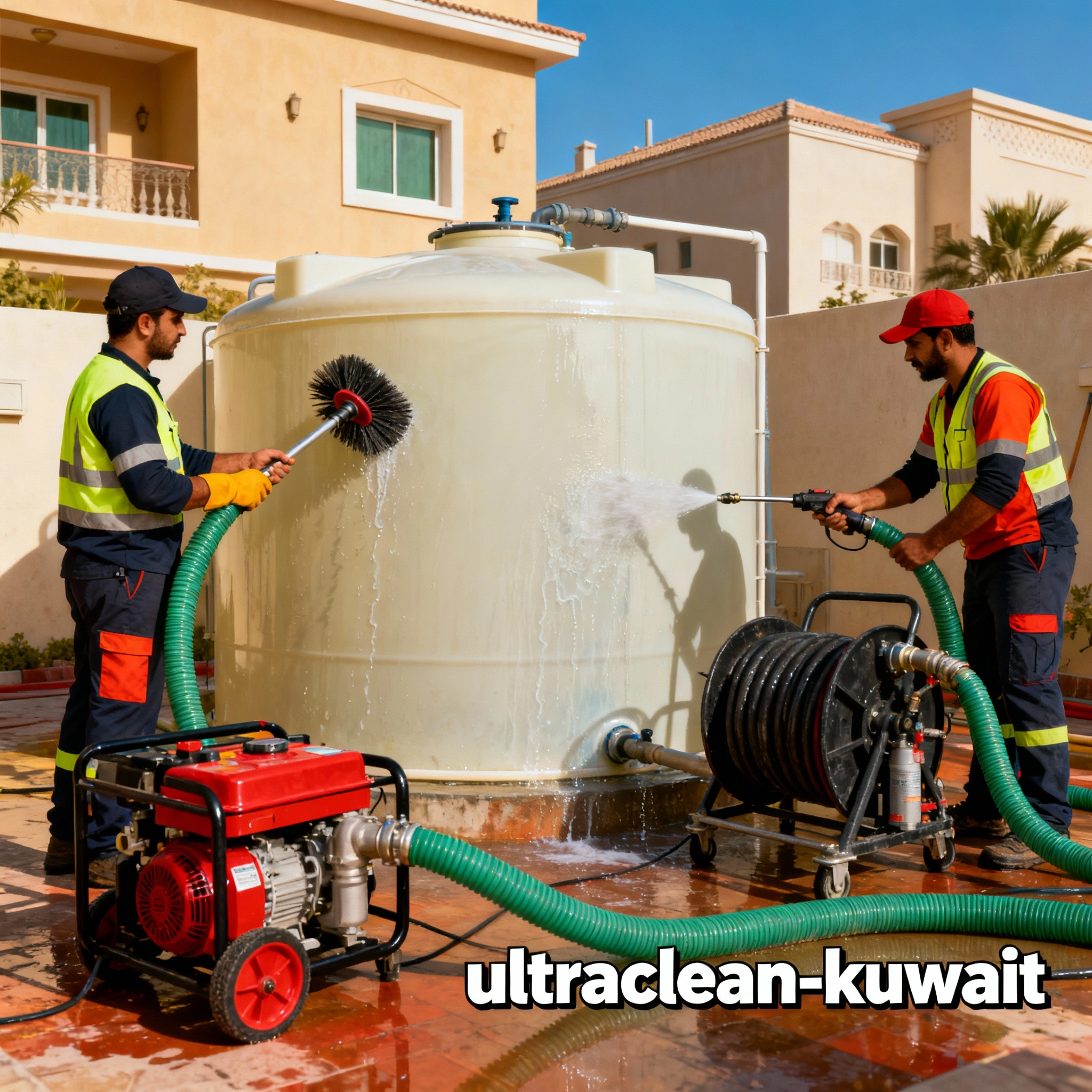 تنظيف خزانات المياه الكويت