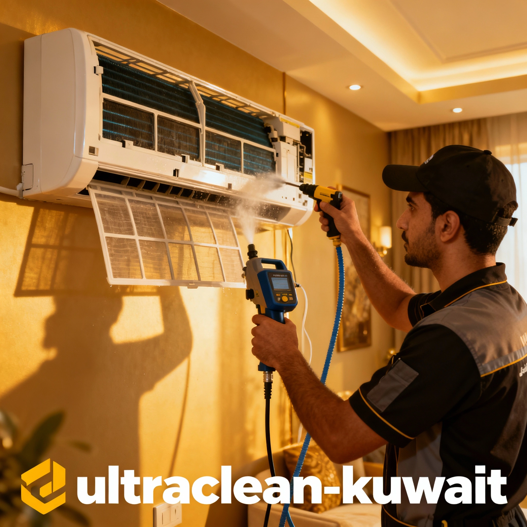 تنظيف مكيفات الشقق