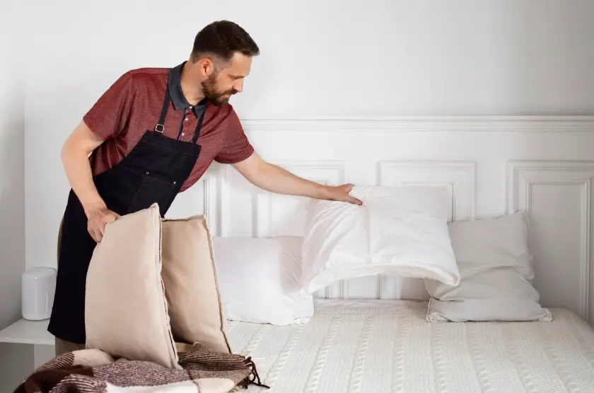 حماية المراتب من عث الغبار