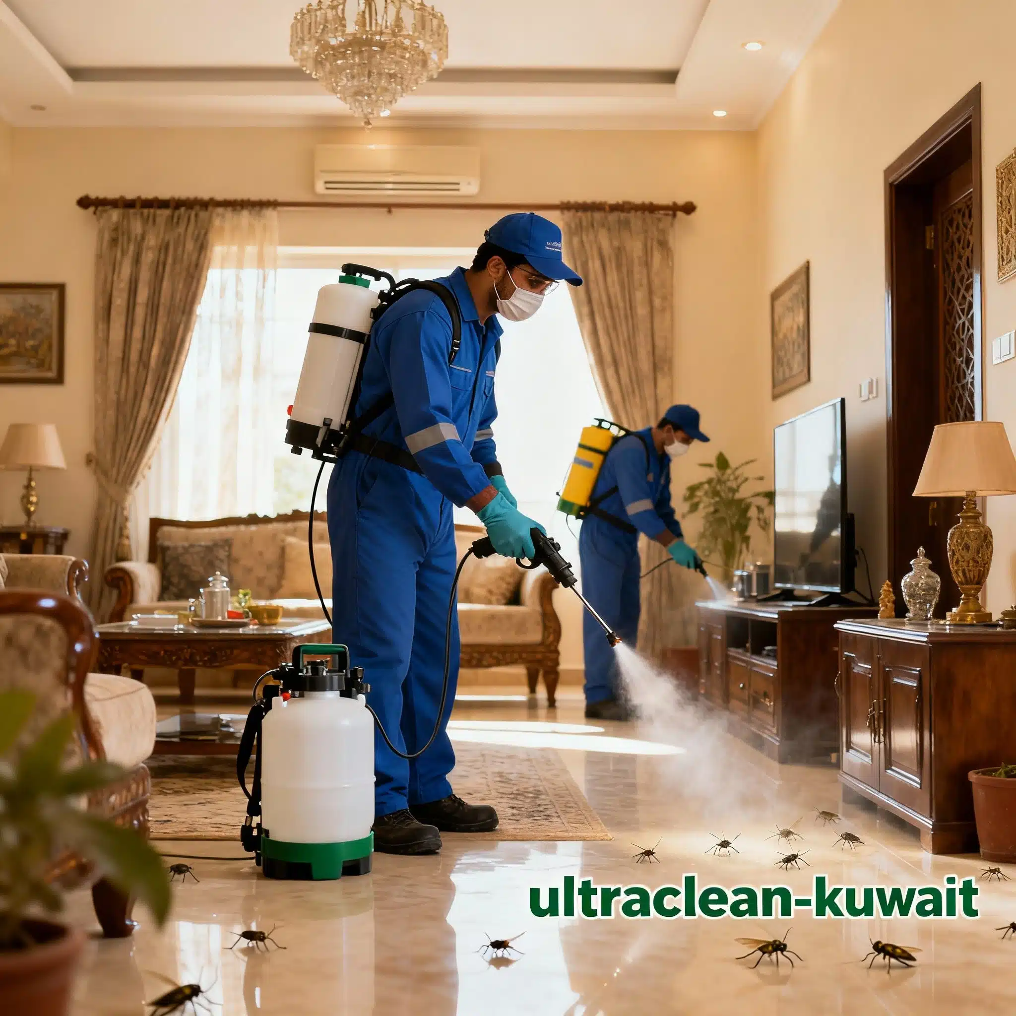 أنواع الحشرات المنزلية في الكويت