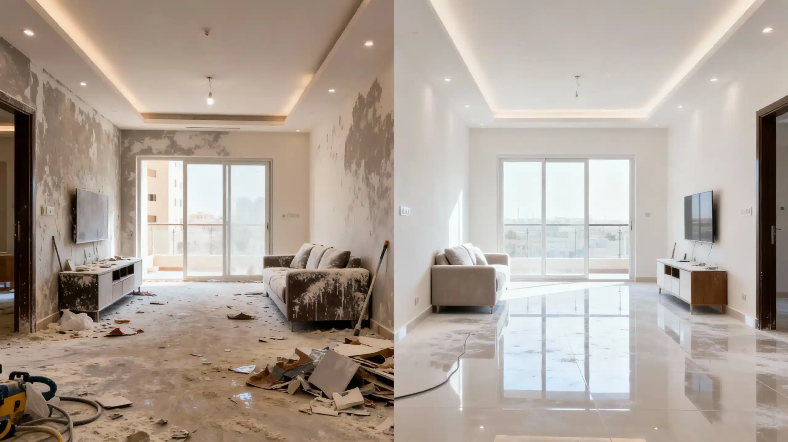 إزالة مخلفات البناء في الكويت