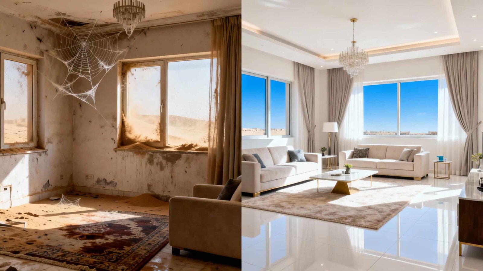 التنظيف العميق الموسمي في الكويت