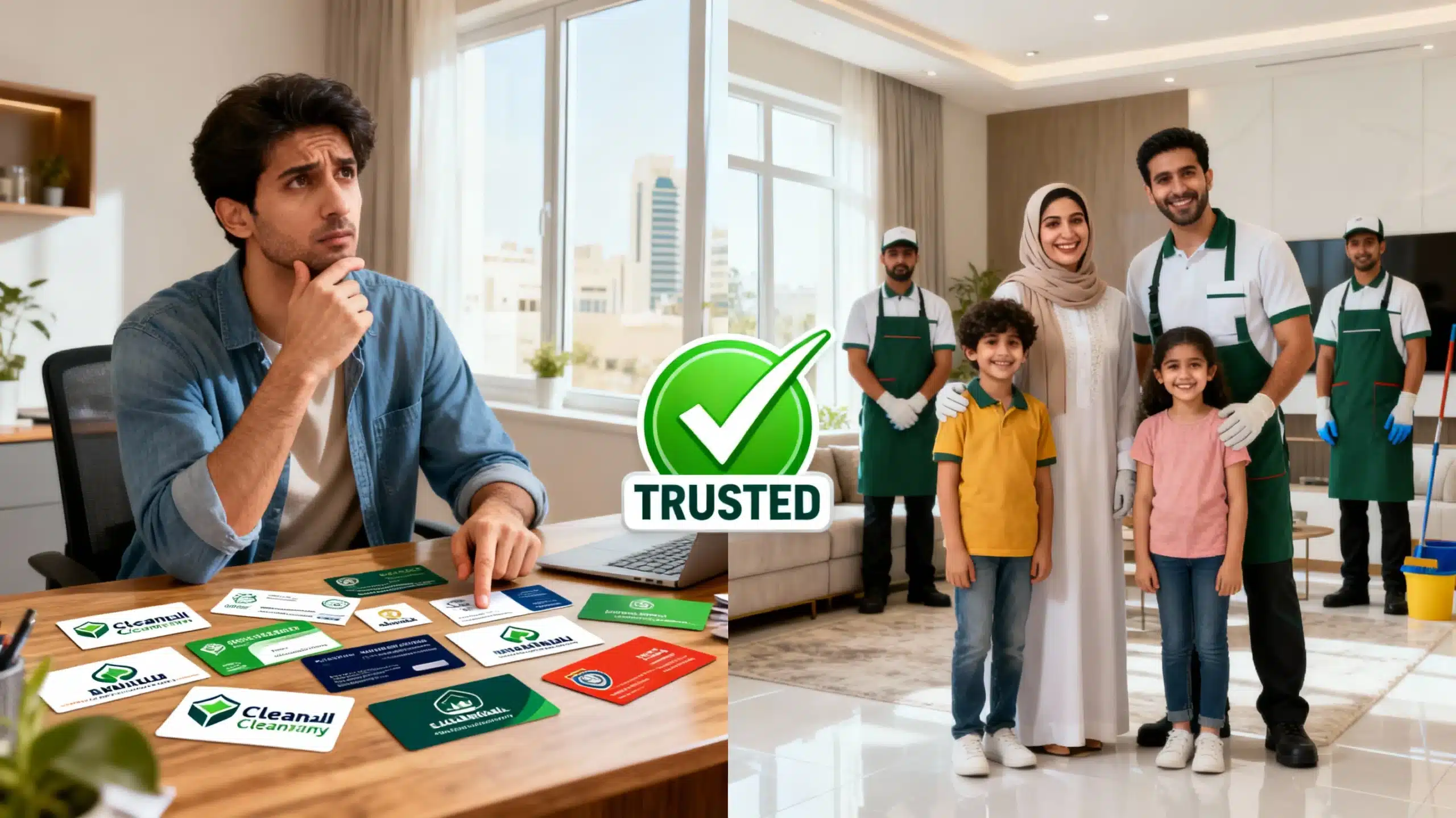 شركة تنظيف منازل