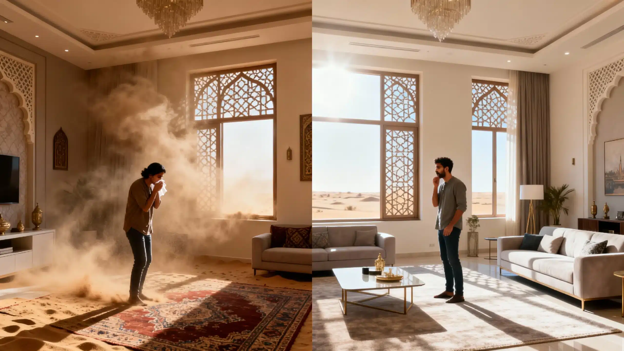 غسيل السجاد