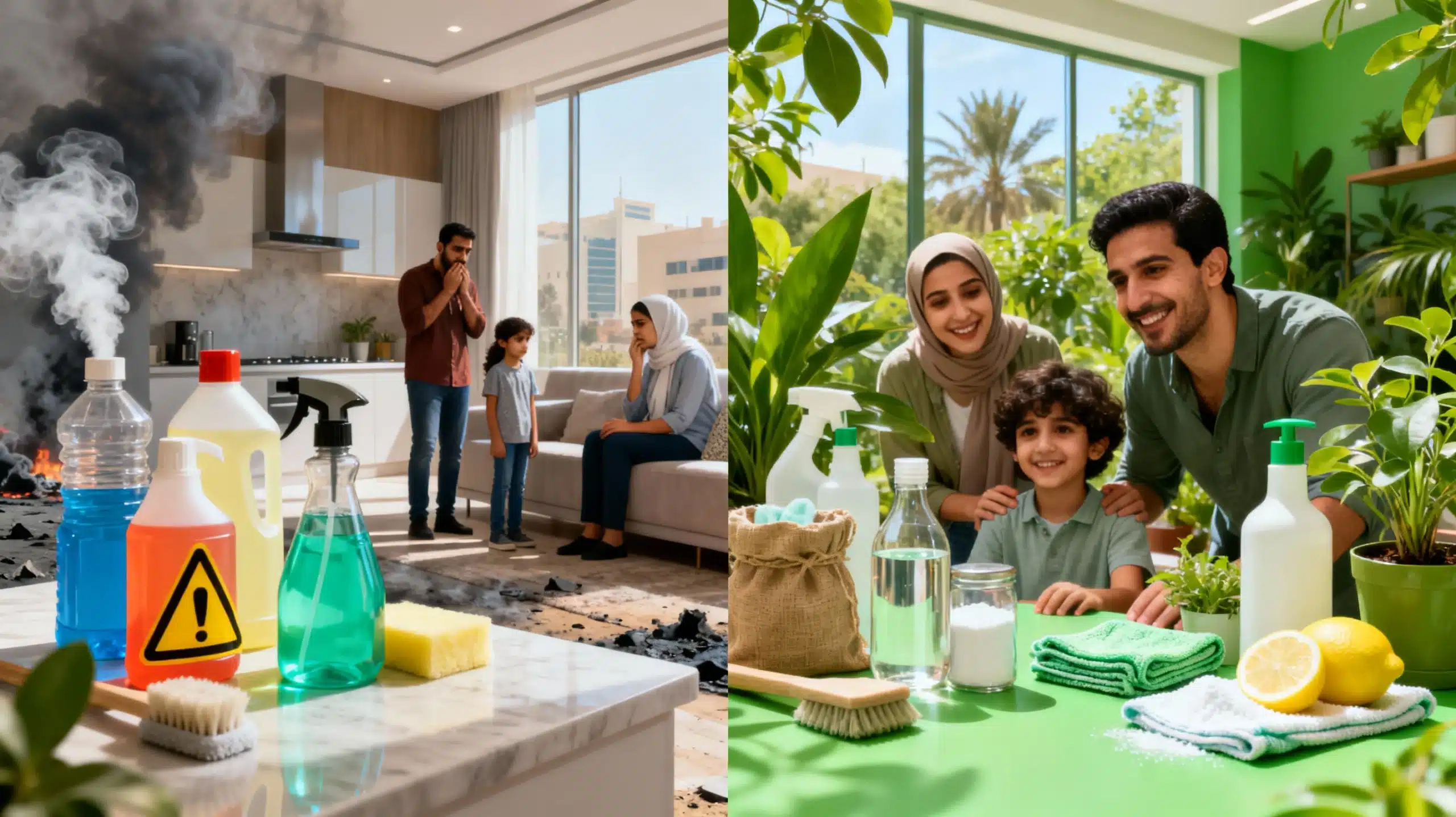 التنظيف المستدام