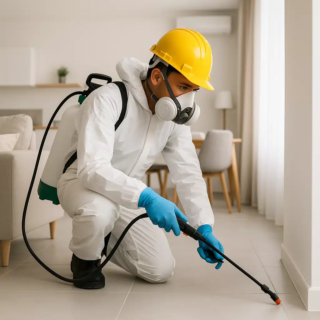 مكافحة حشرات