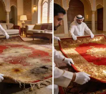 غسيل سجاد عجمي في الكويت