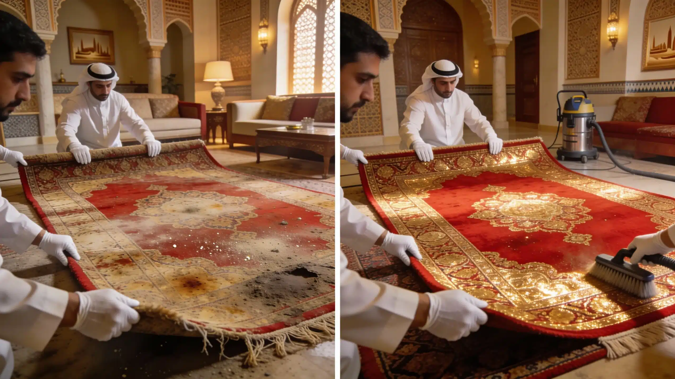 غسيل سجاد عجمي في الكويت