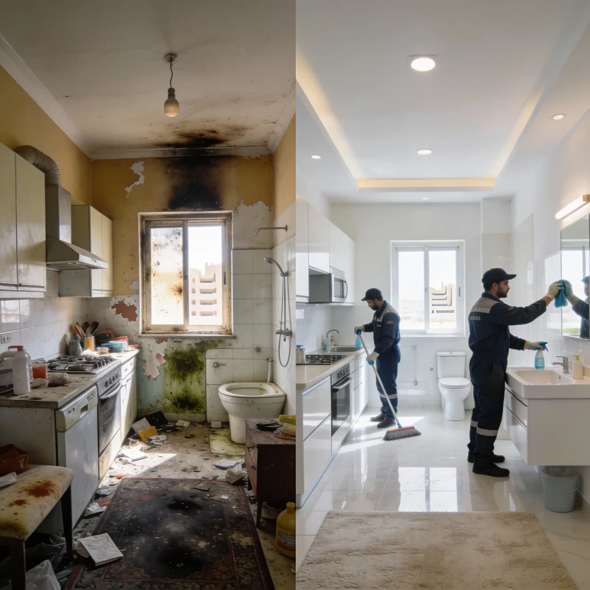 تنظيف شقة بعد الإيجار بالسالمية