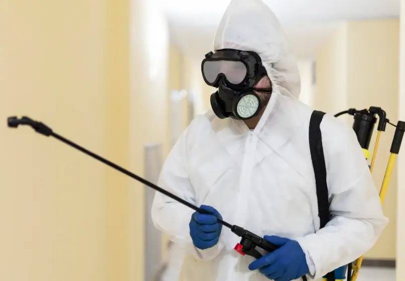 مكافحة حشرات في الشقق الأرضية