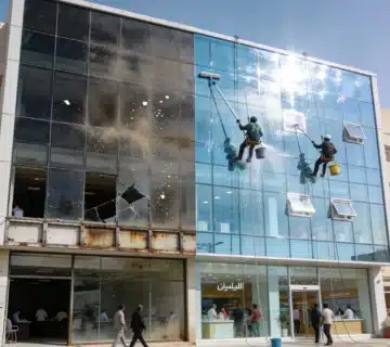تنظيف واجهات زجاجية في الشويخ