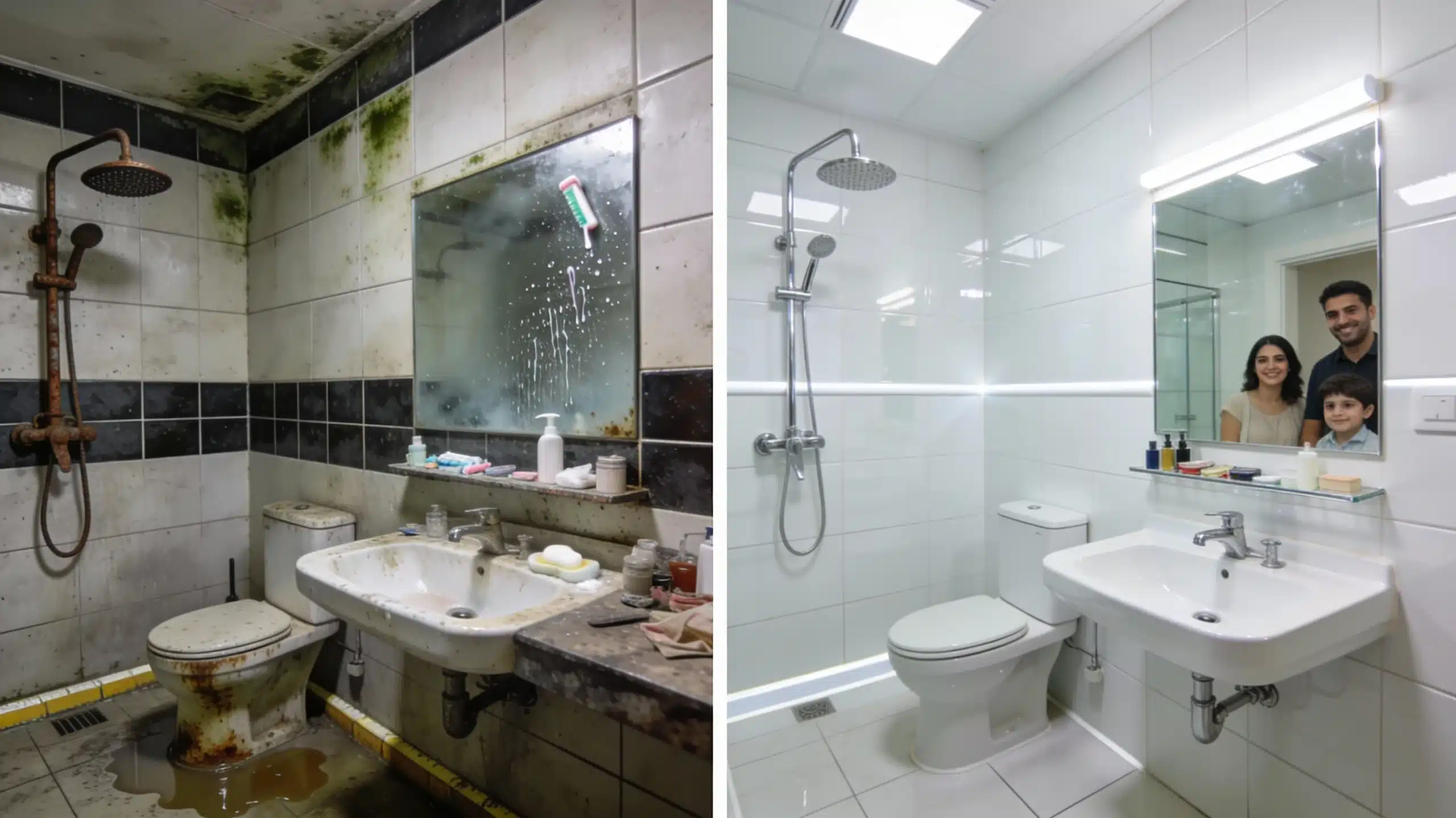 تنظيف حمامات الكويت