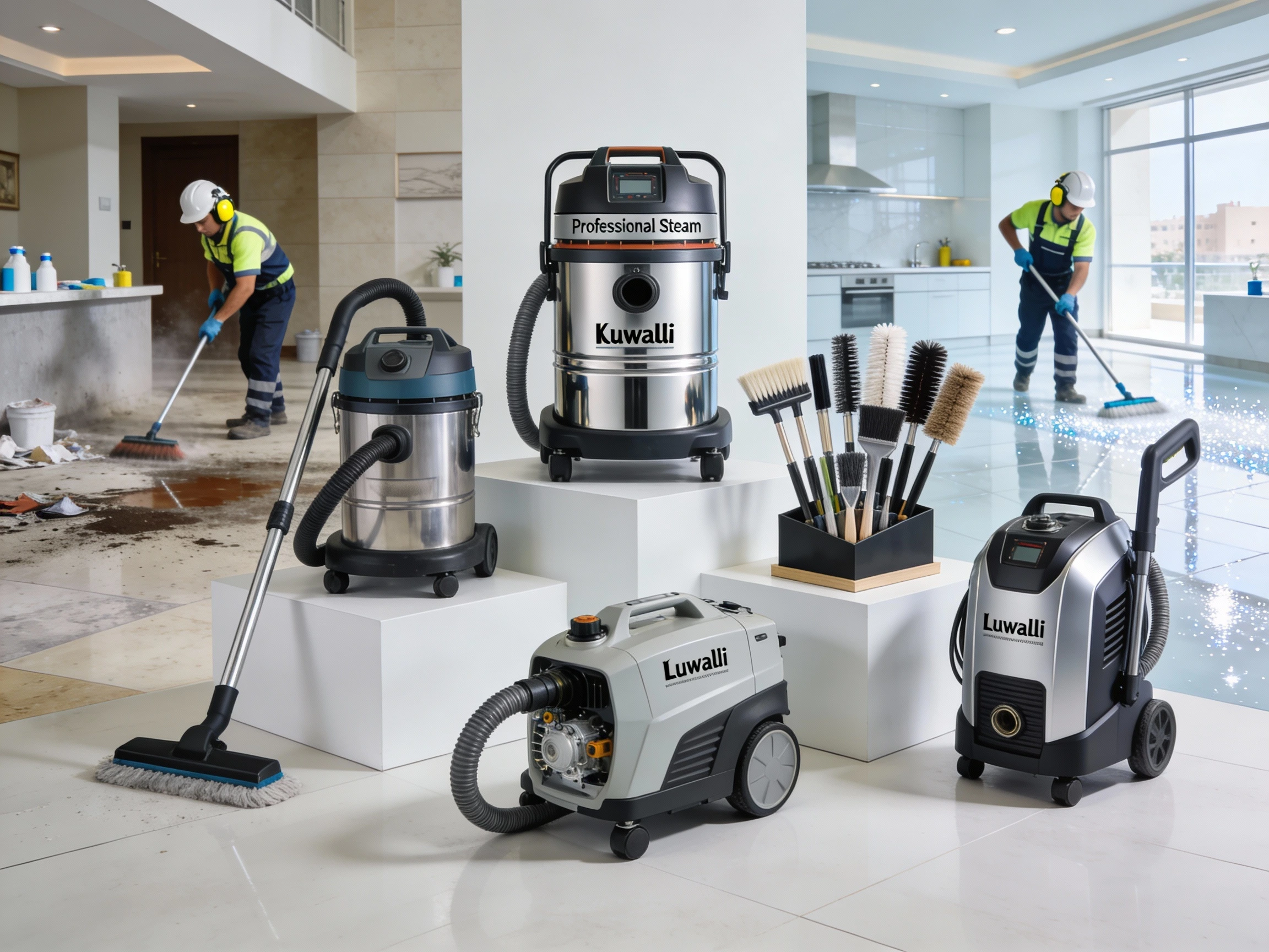 أدوات تنظيف احترافية في حولي