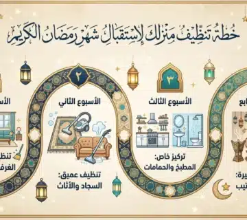 تنظيف قبل رمضان
