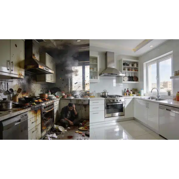 تنظيف مطابخ السالمية