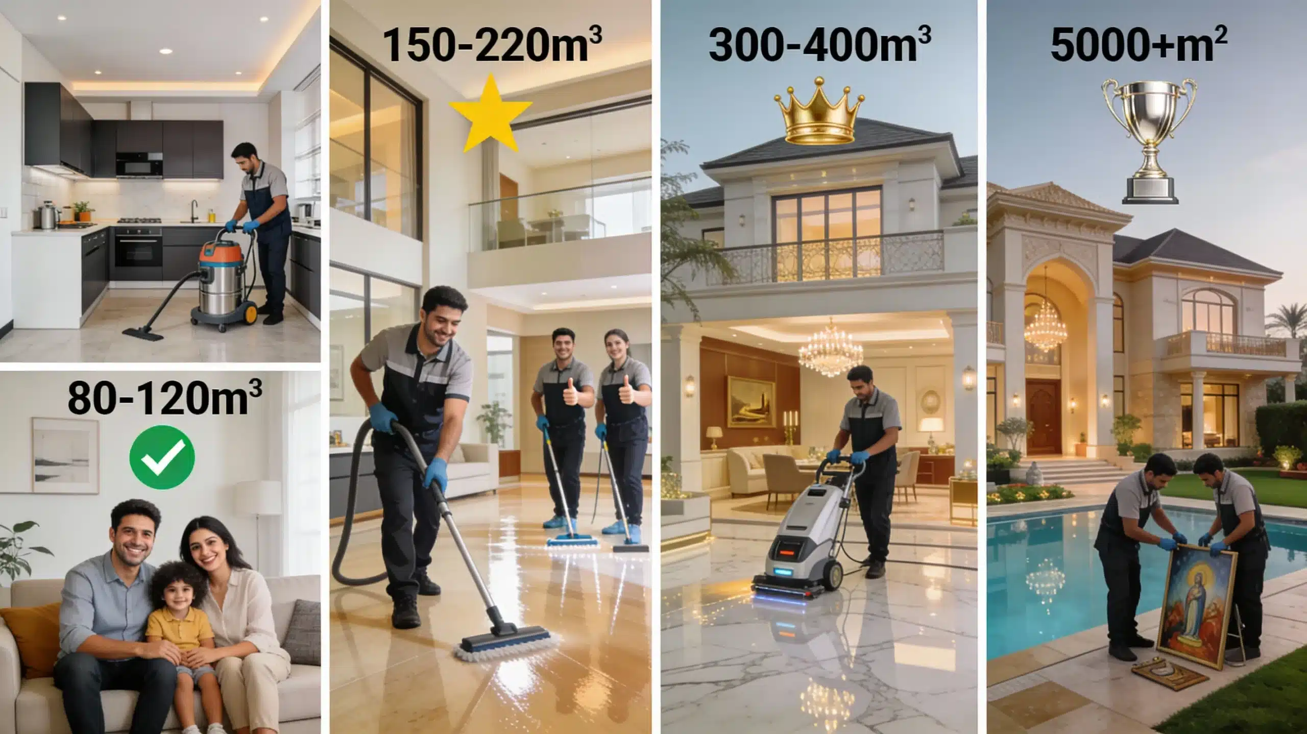 أسعار التنظيف العميق في الكويت