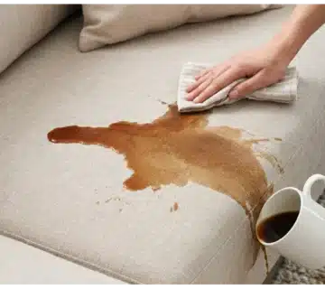 إزالة بقع الكنب والسجاد