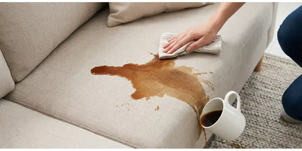 إزالة بقع الكنب والسجاد