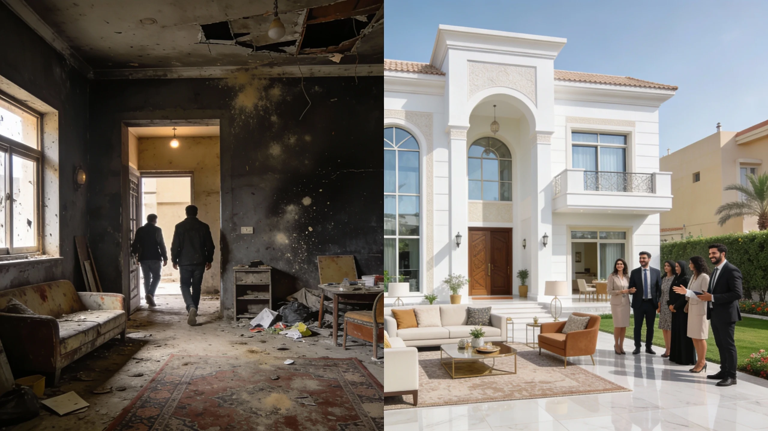 تجهيز عقارات للبيع في السالمية