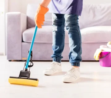 تنظيف للمنازل