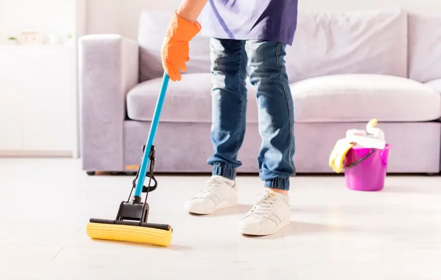تنظيف للمنازل