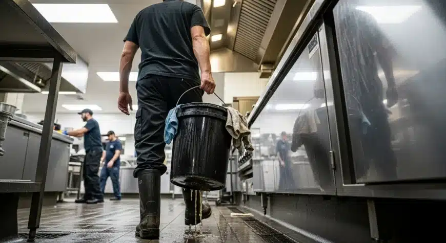 اسرع طريقة لتنظيف المطبخ لإزالة الدهون في الكويت بطرق مبتكرة