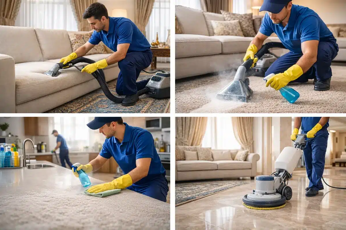 خدمات أفضل شركة تنظيف شقق حولي لنتائج مثالية