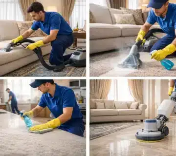 سعر تنظيف شقة مع تعقيم سريع وفعال في الكويت للحفاظ على صحة المنزل