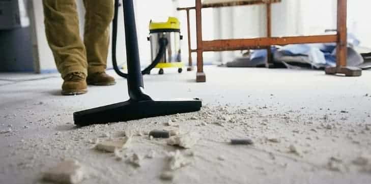 شركة تنظيف بعد التشطيب