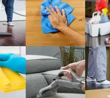 اسرع طريقة لتنظيف المنزل بالكامل في الكويت بجودة عالية