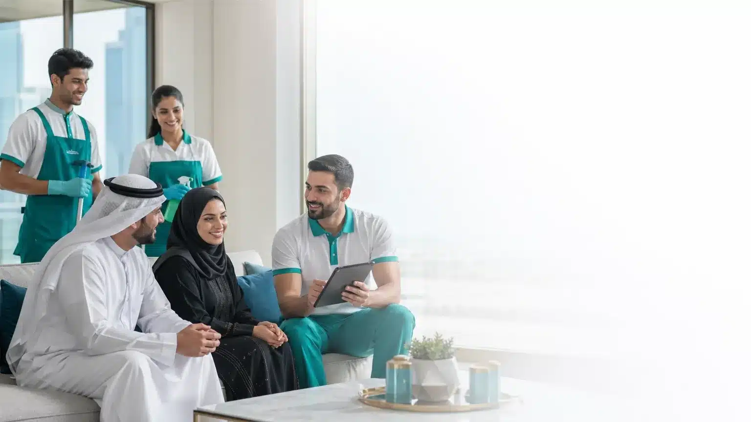 اختيار شركة تنظيف في الكويت