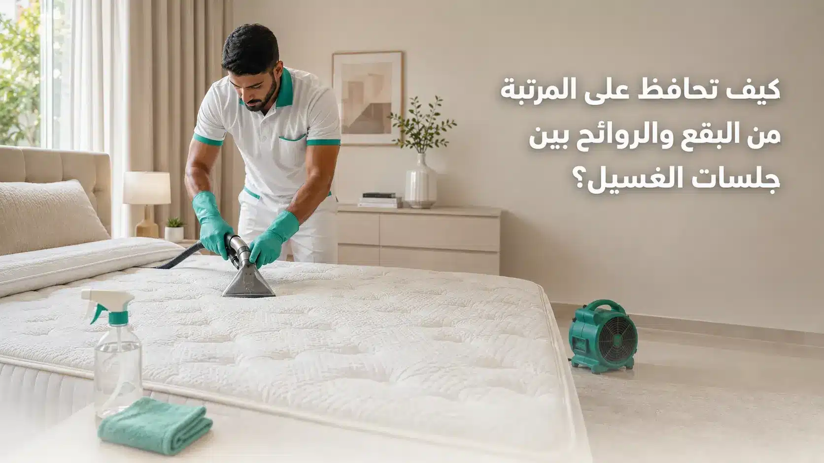 حماية المرتبة من البقع