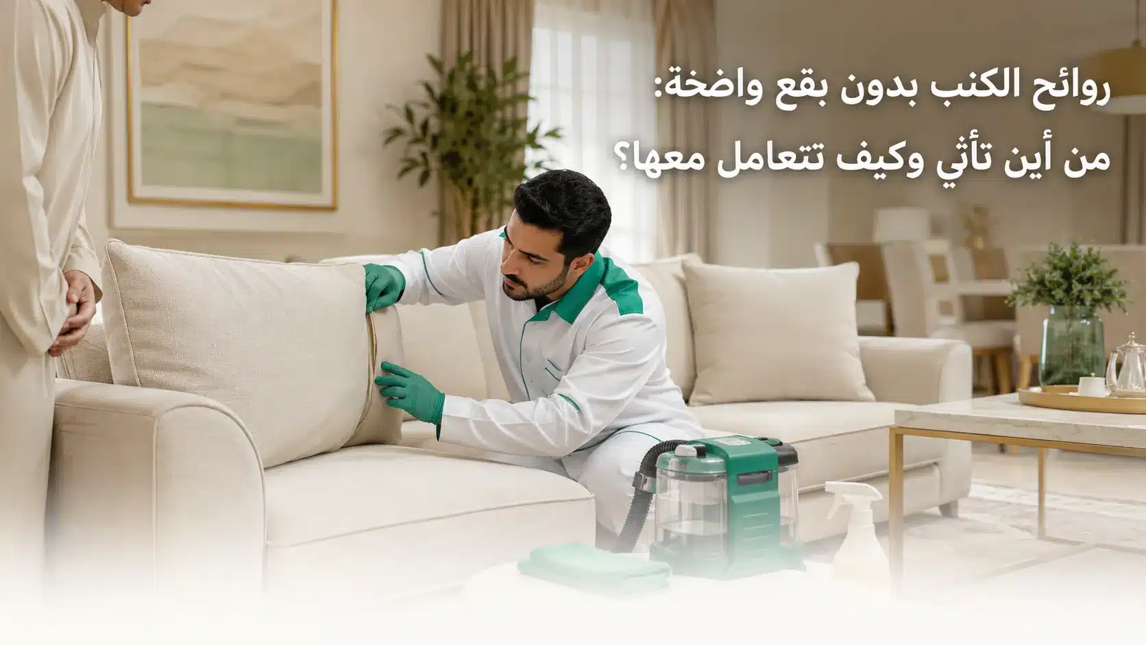 روائح الكنب
